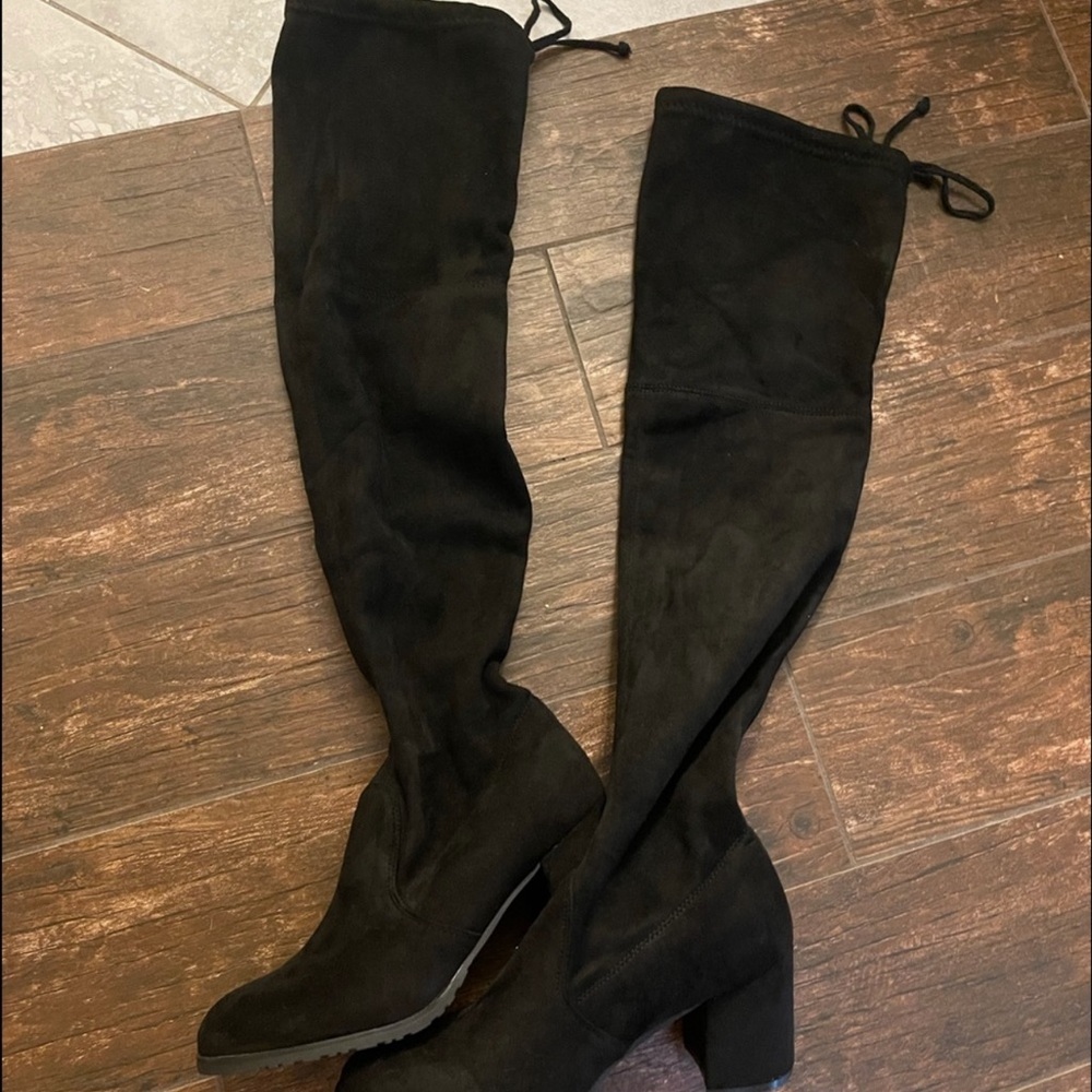 COPY - Women’s heeled sock boots